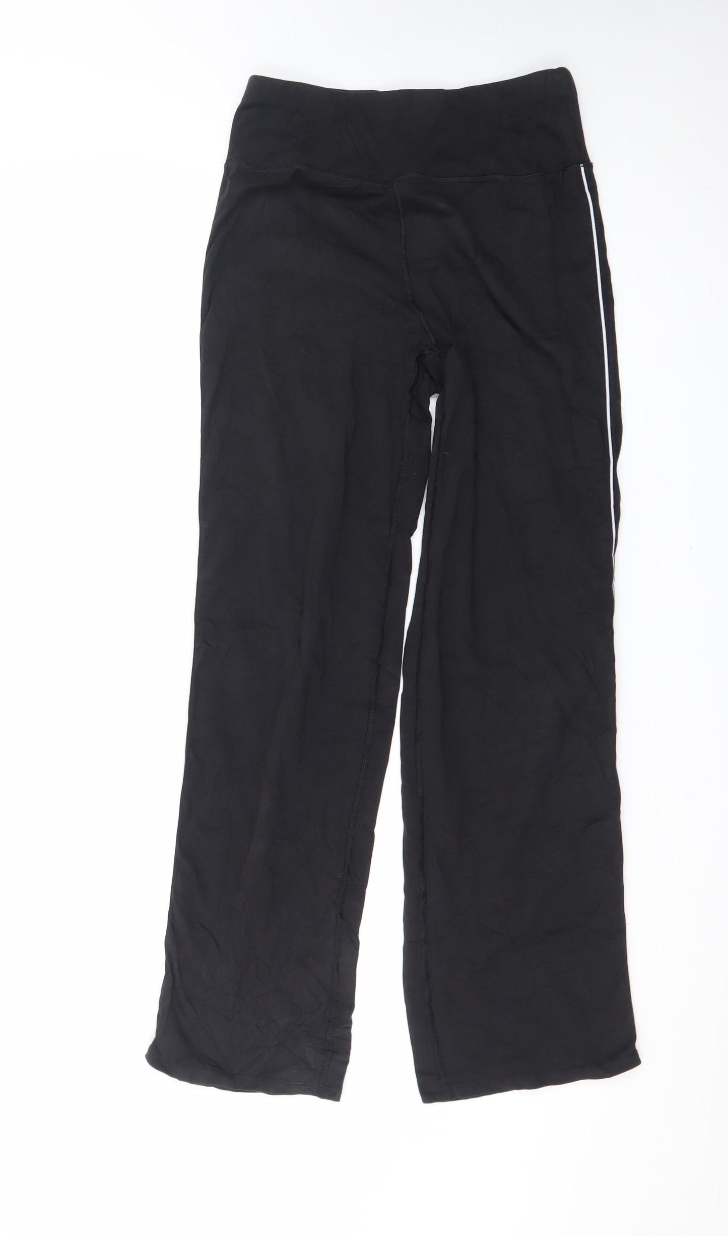 Marks and Spencer Women’s Black Size 10 Goodmove Straight Leg Sweatpants