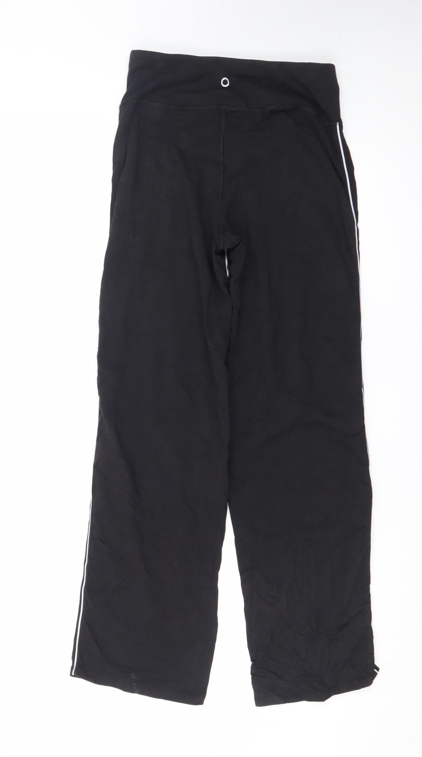 Marks and Spencer Women’s Black Size 10 Goodmove Straight Leg Sweatpants