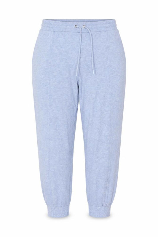 Ted Baker Womens Blue Jogger Trousers Size 16 Stretch Knit