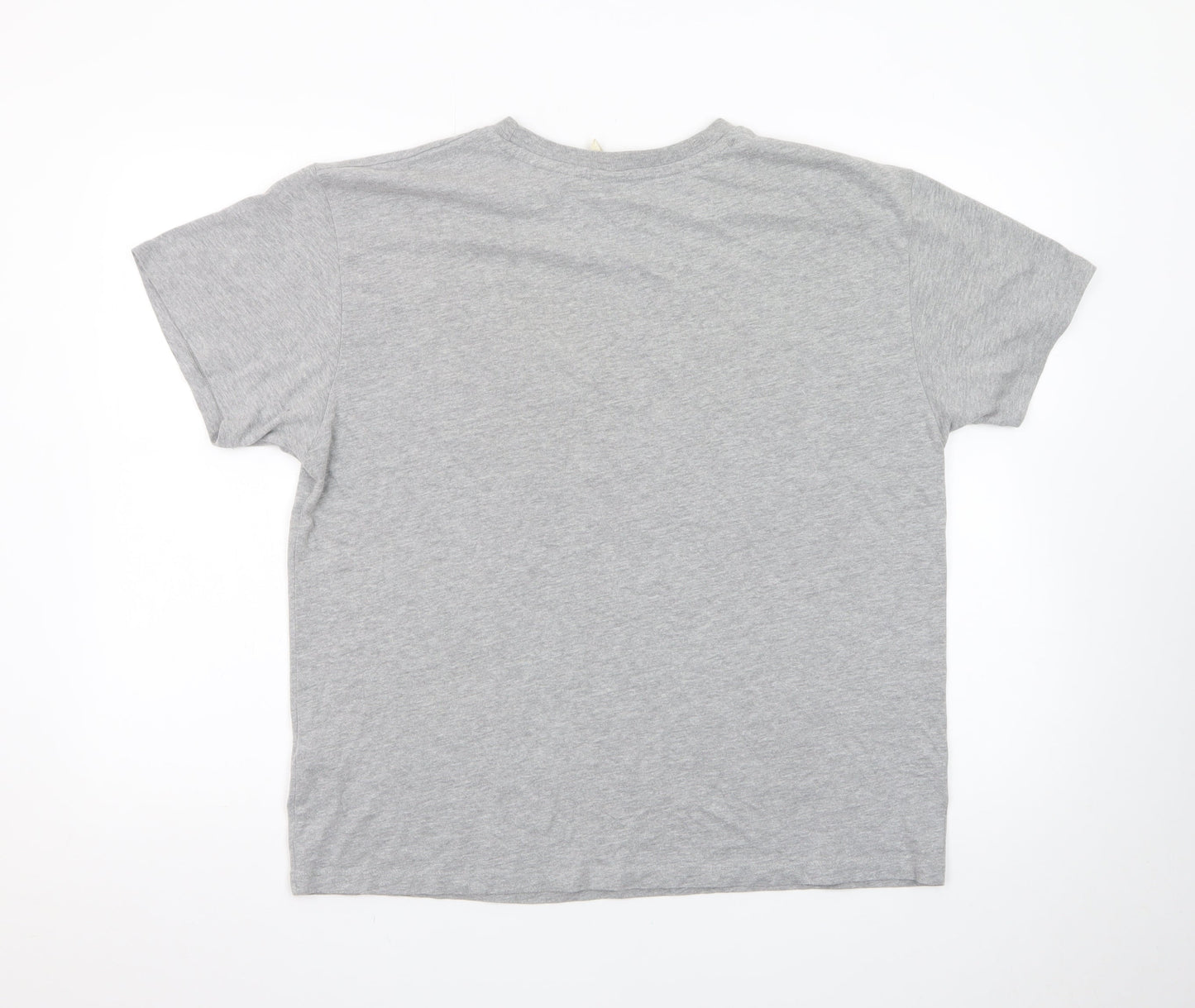 H&M Women's Grey Tom and Jerry Short Sleeve Cotton T-Shirt M