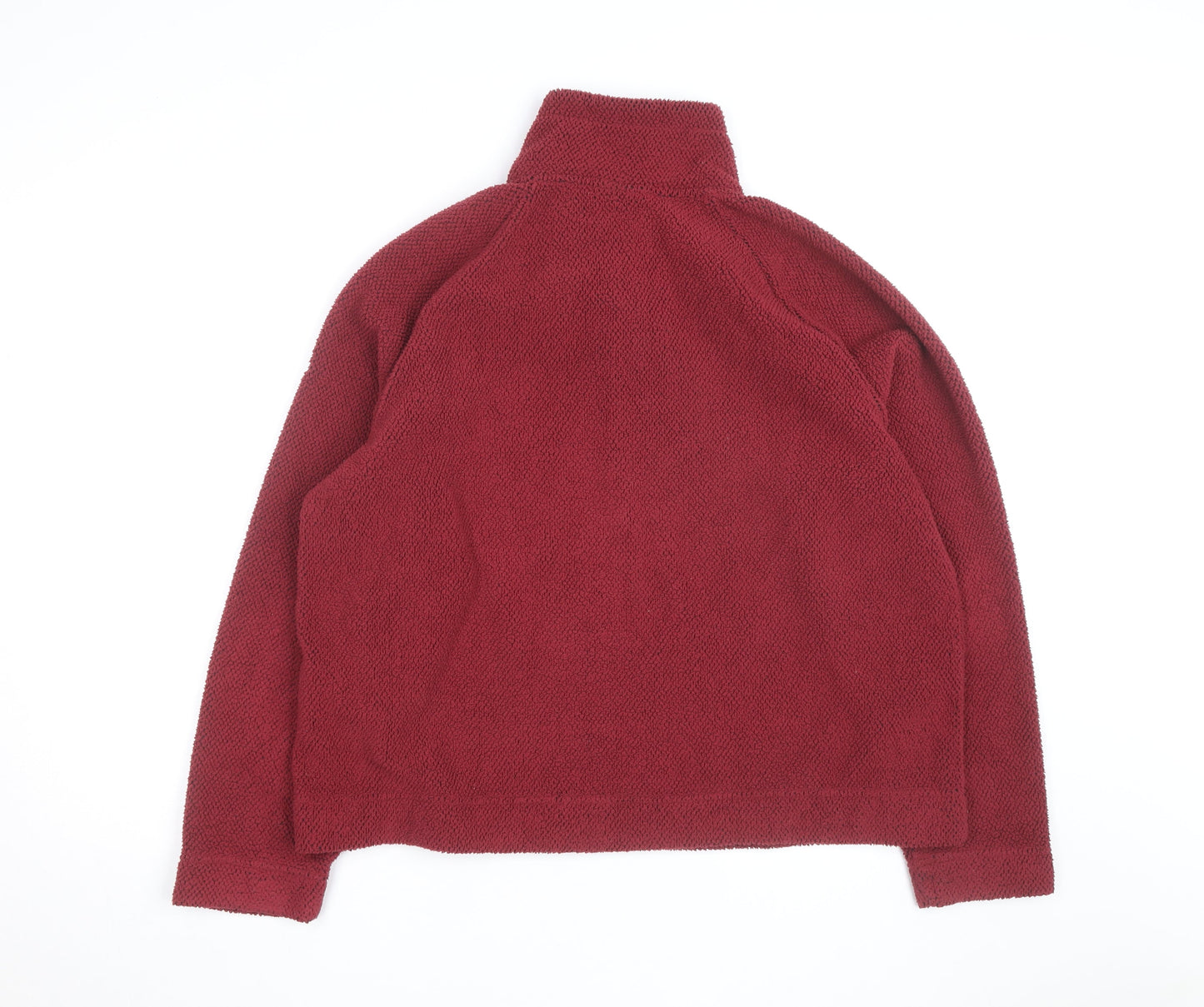 Craghoppers Women Red Fleece 1/2 Zip Pullover Jumper Size 20