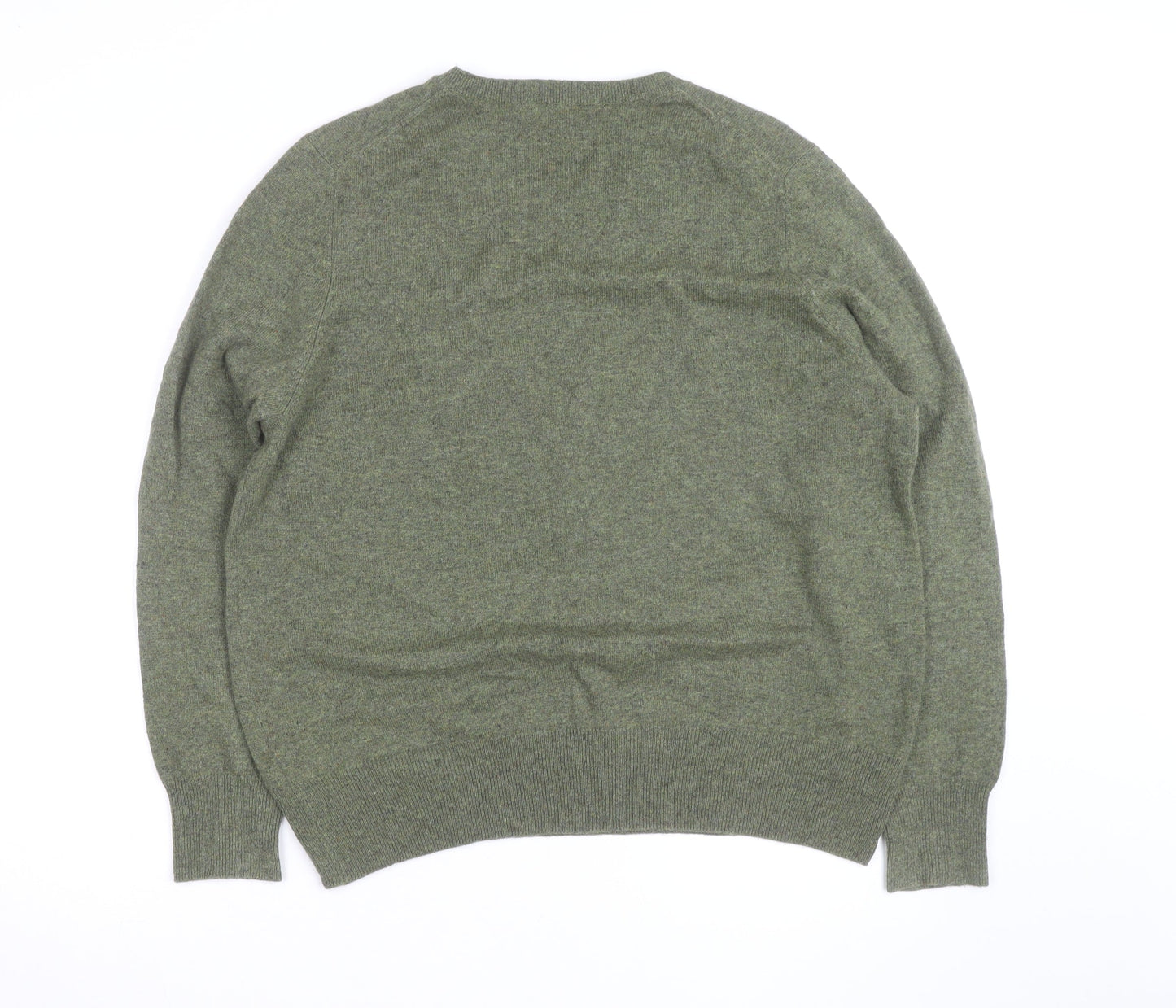 Marks and Spencer Women’s Green Pure Cashmere Jumper Size 18