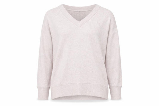 Next Men Pink V-Neck Knit Pullover Jumper Size L