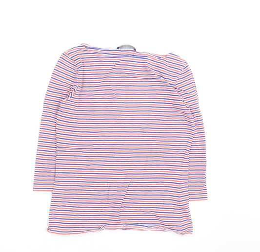Prewornwholesale purple cropped slim fit active T-shirt with short sleeves and a high neckline.