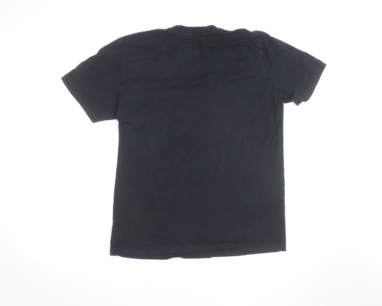 Nike Women's Black Just Do It T-Shirt Medium Short Sleeve Cotton