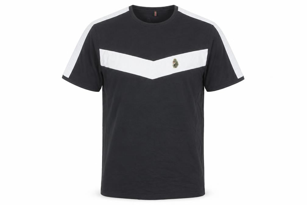 Luke 1977 Sport Men's Black Medium Crew Neck Cotton T-Shirt