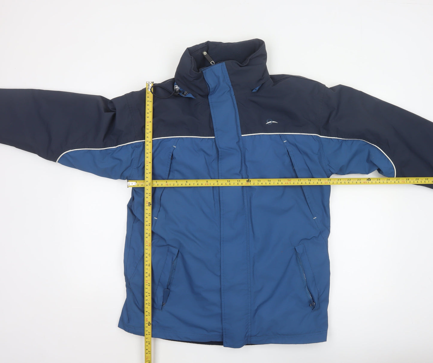 GTI Outdoor Women's Blue Waterproof Parka Jacket Size S