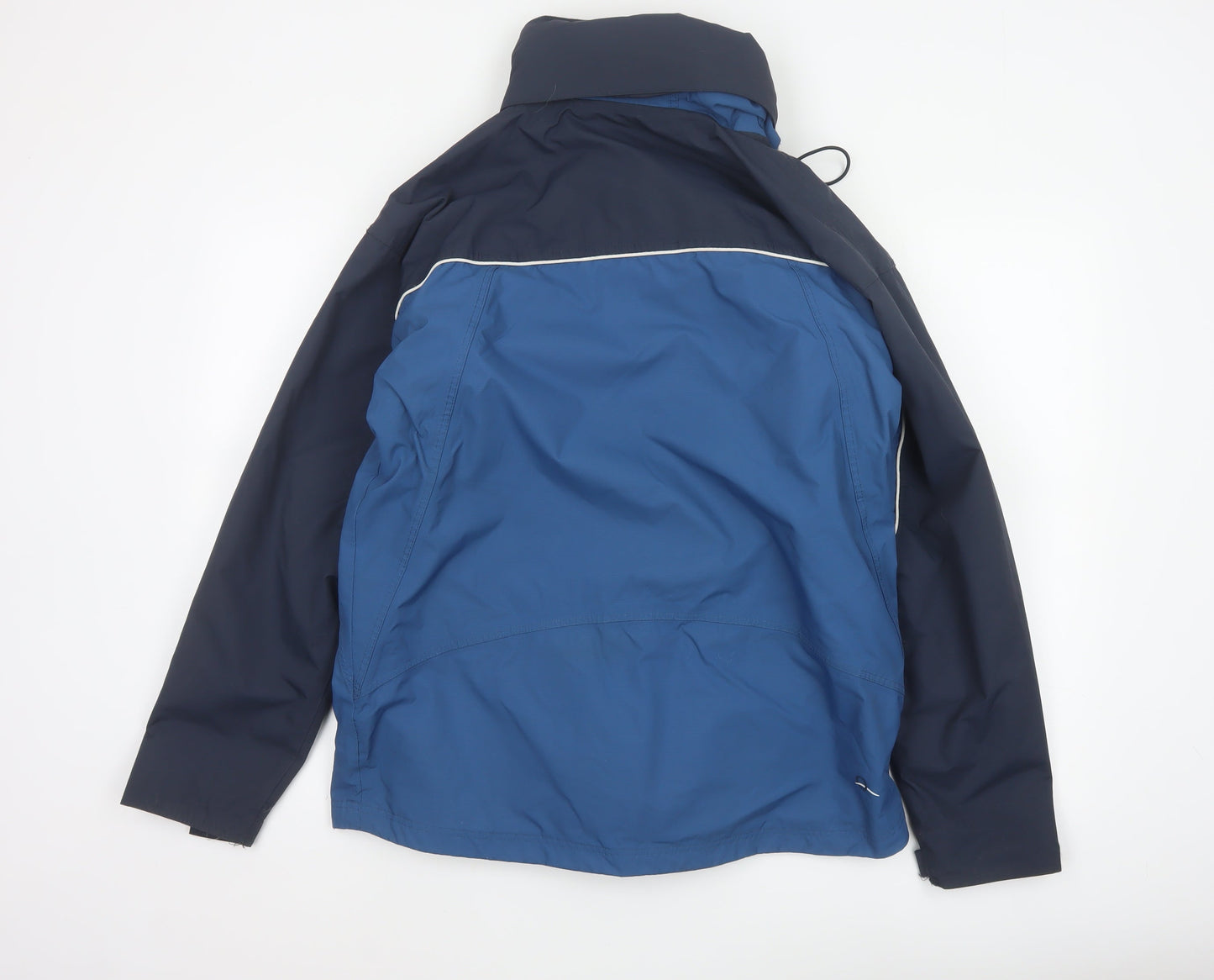 GTI Outdoor Women's Blue Waterproof Parka Jacket Size S