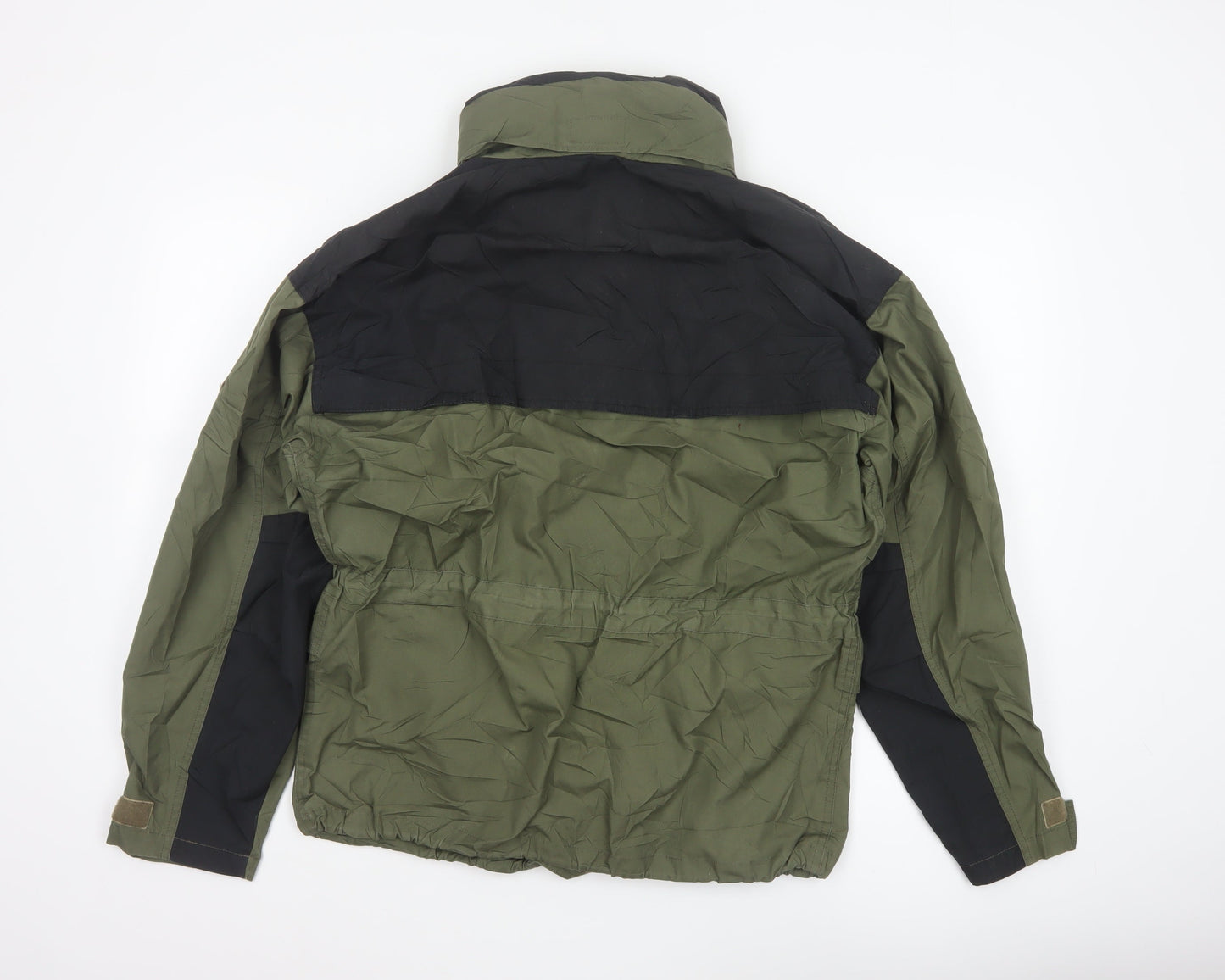 Fjällräven Women's Green XS Parka Jacket Windproof Outdoor Style