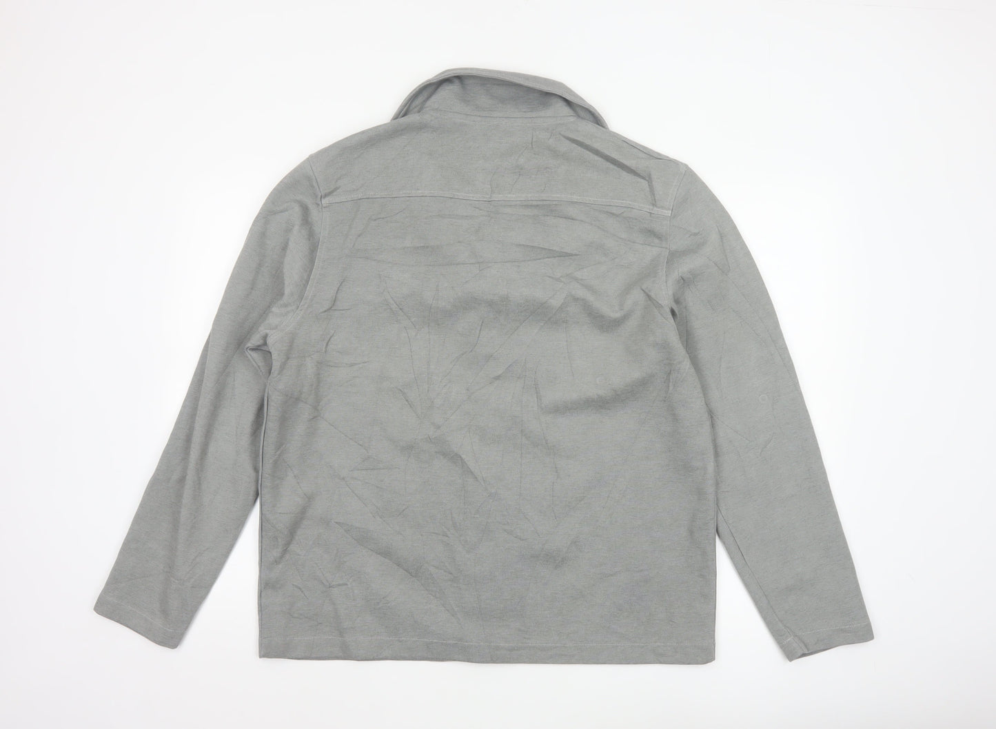 Marks and Spencer Autograph Men's Grey L Casual Lightweight Jacket