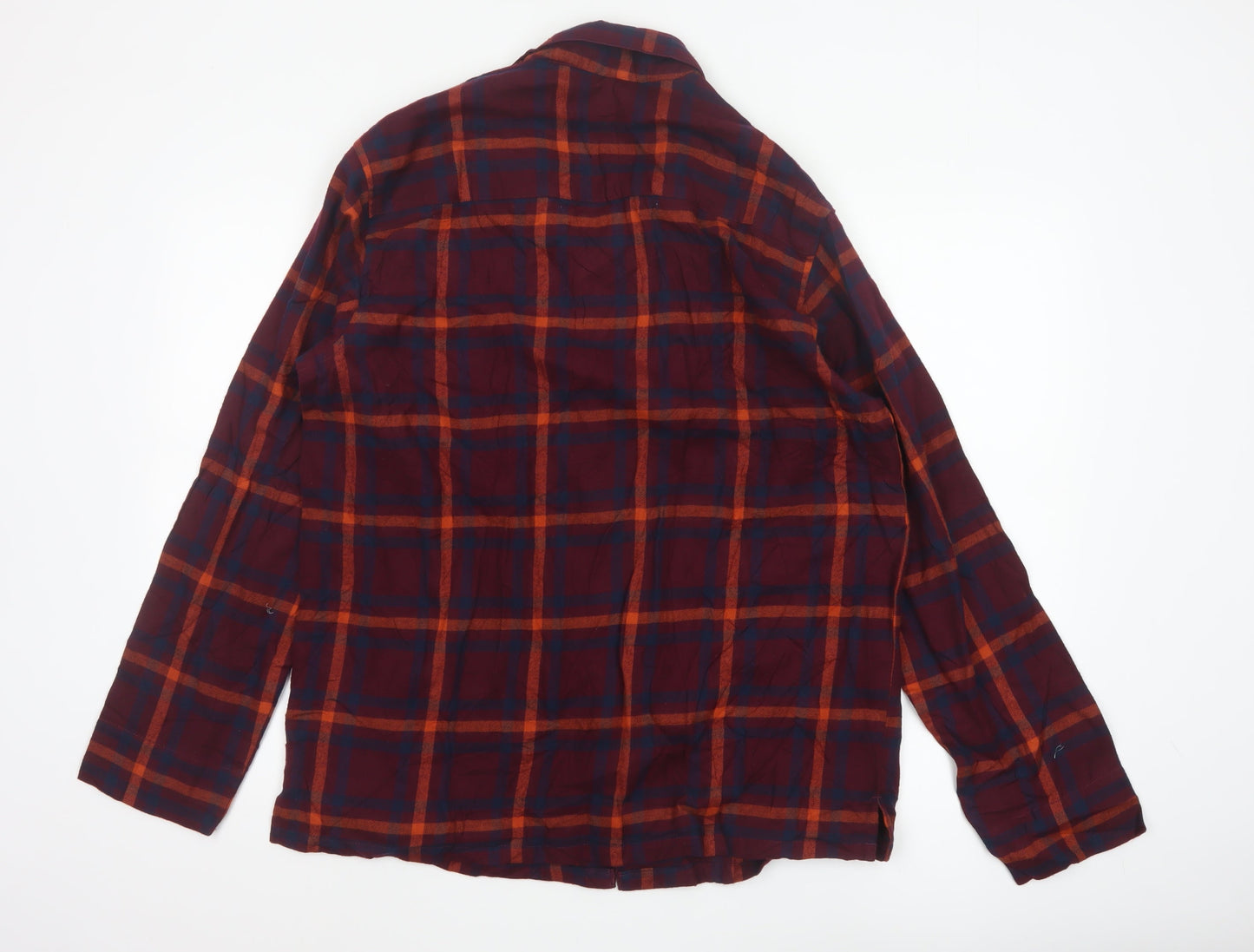 Lyle & Scott Men's Multicoloured Check Cotton Flannel Shirt M