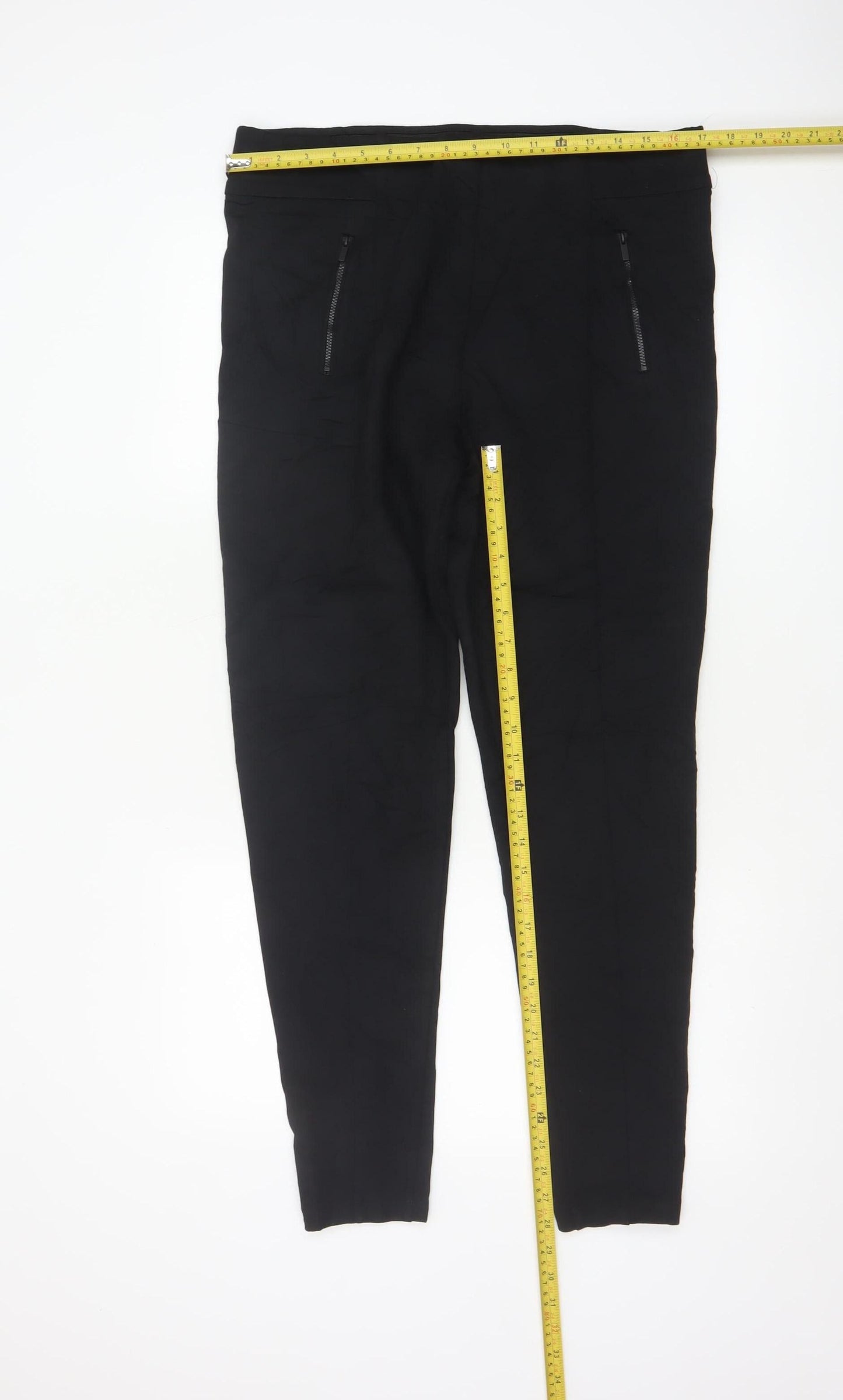 Marks and Spencer Women’s Black Size 16 Tall Stretch Skinny Leggings