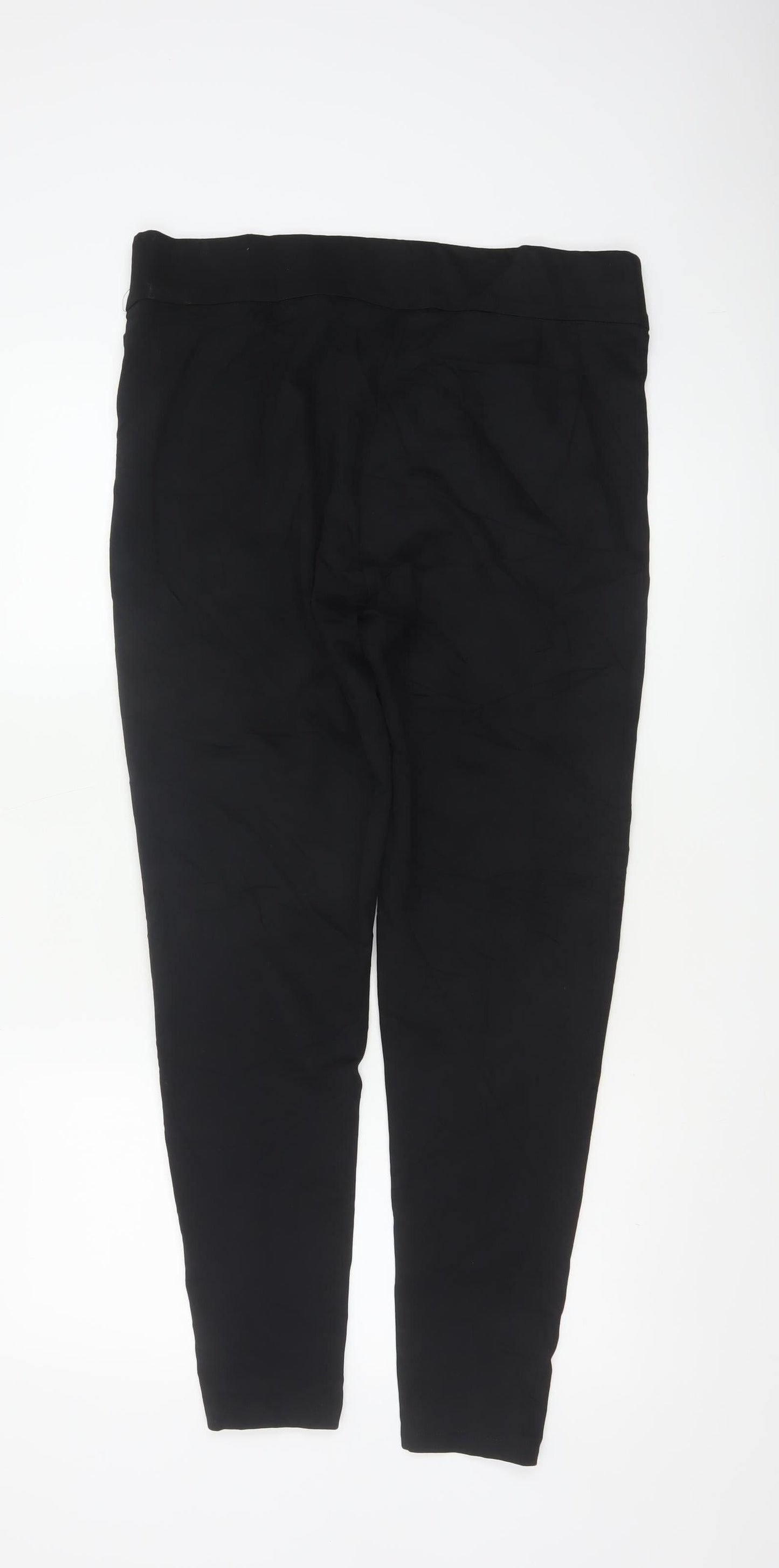 Marks and Spencer Women’s Black Size 16 Tall Stretch Skinny Leggings