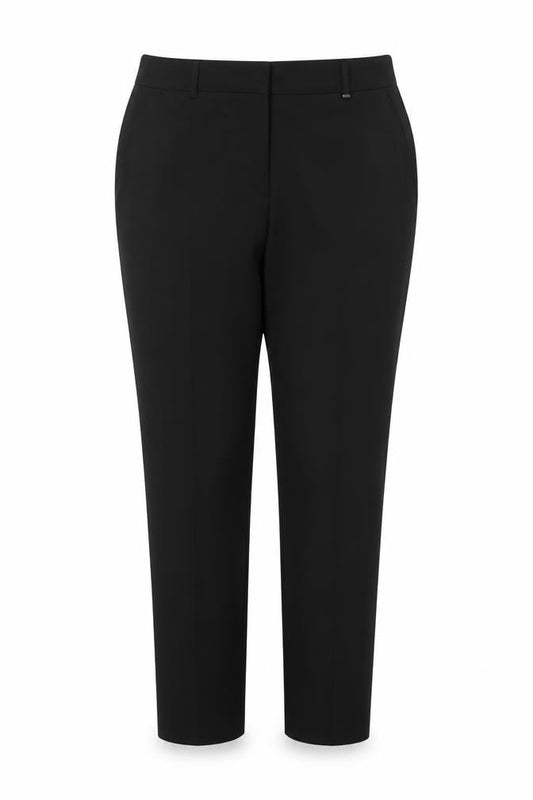 Dorothy Perkins Women's Black Size 16 Stretch Formal Trousers