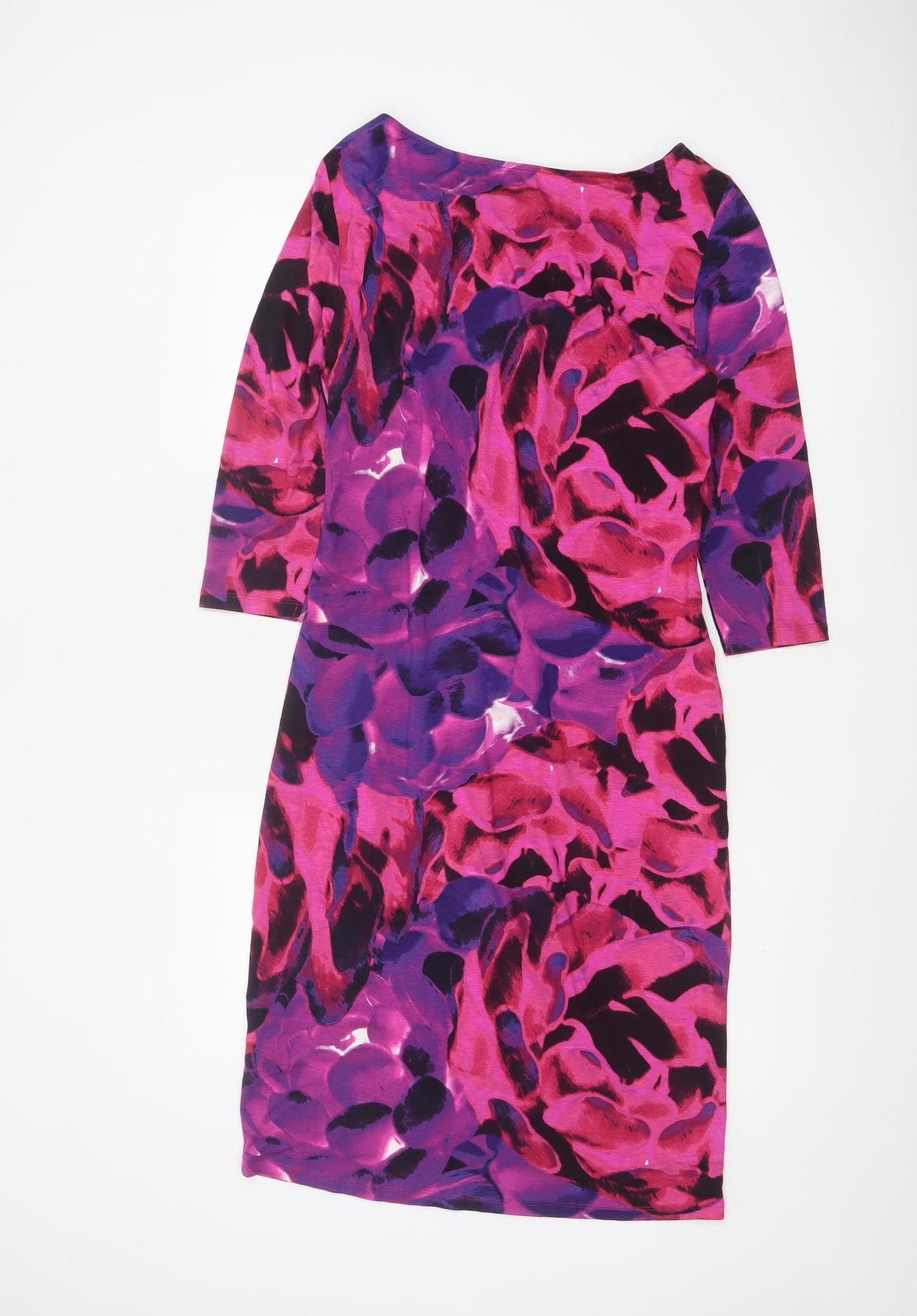 Marks and Spencer Per Una Women’s Multicoloured Size 10 Bodycon Dress