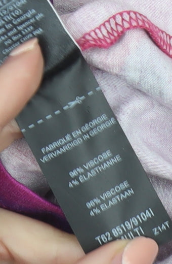 Marks and Spencer Per Una Women’s Multicoloured Size 10 Bodycon Dress
