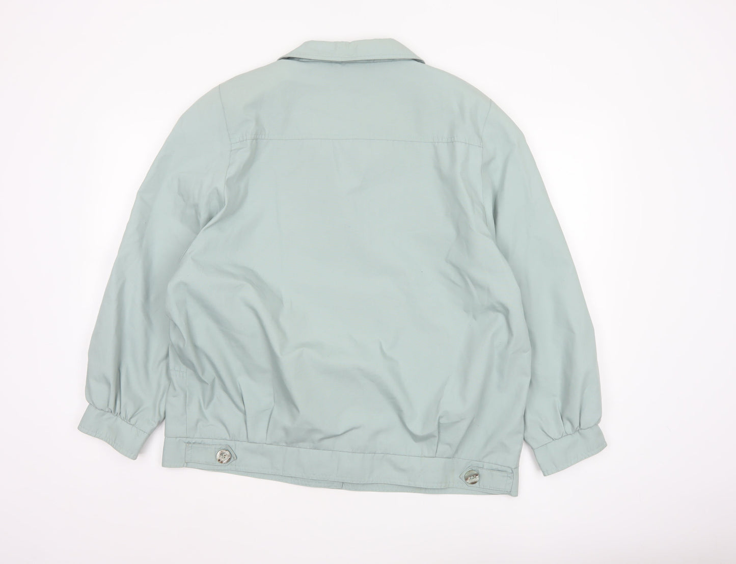Klass Women’s Green Size 18 Button Basic Jacket