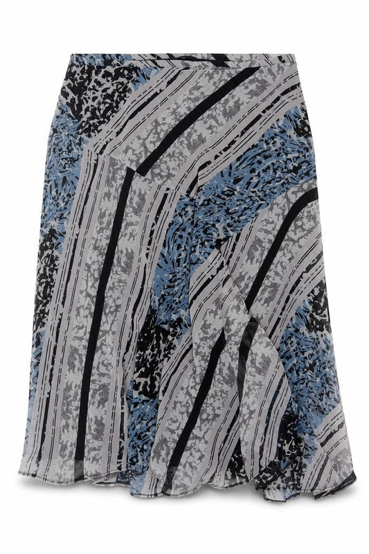 Marks and Spencer Women’s Multicoloured A-Line Midi Skirt Size 18