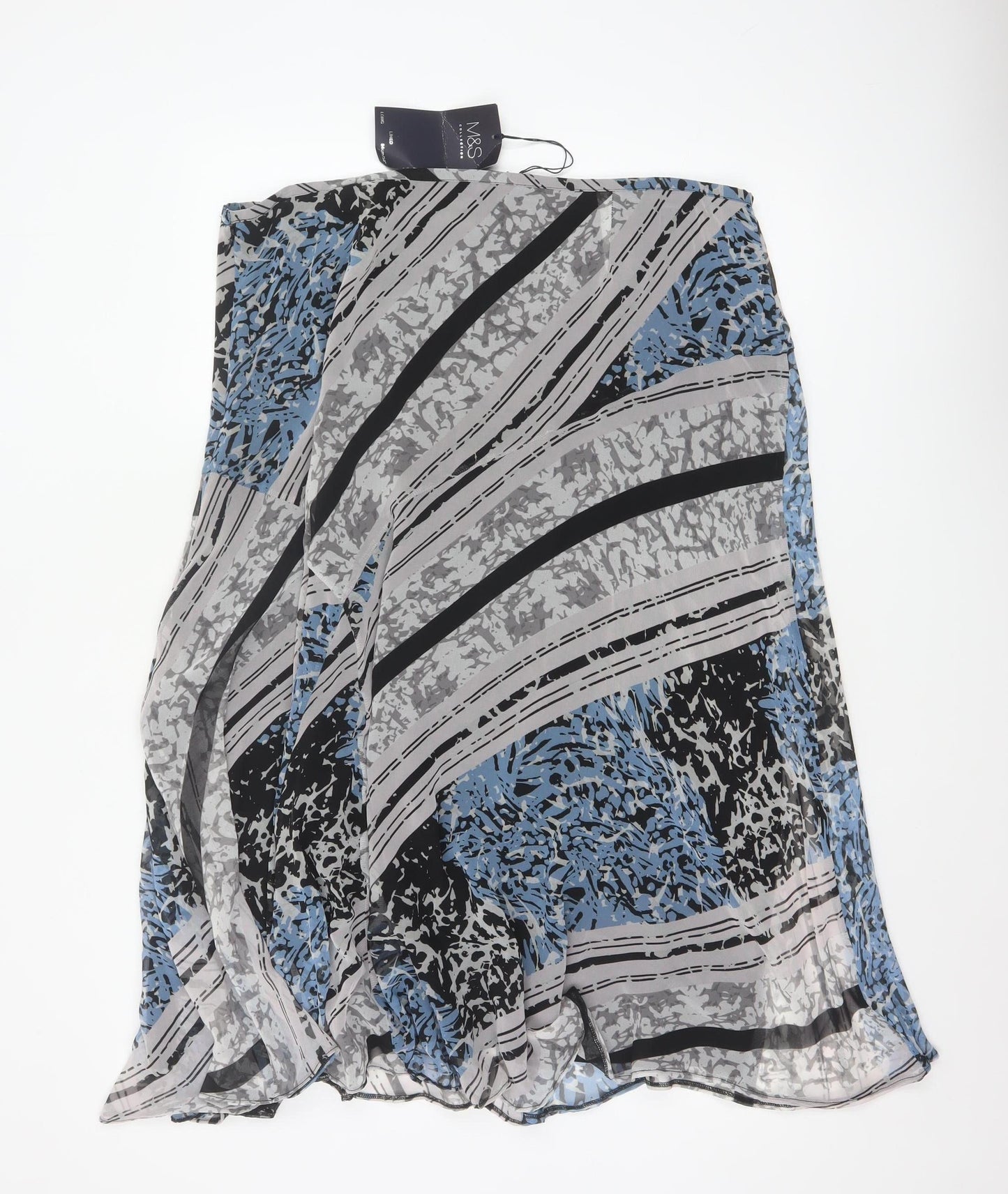 Marks and Spencer Women’s Multicoloured A-Line Midi Skirt Size 18