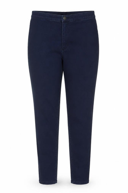 Denim Co. Women's Blue Mid Rise Skinny Stretch Jeans Size 18
