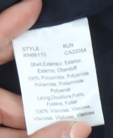 Seen Worn Kept Women's Multicoloured Floral Embroidered Sheath Dress Size 12
