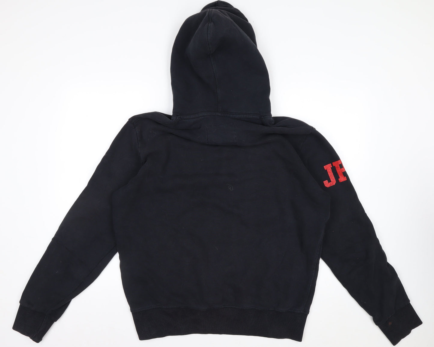 Superdry Men's Black Athletic Pullover Hoodie Size L