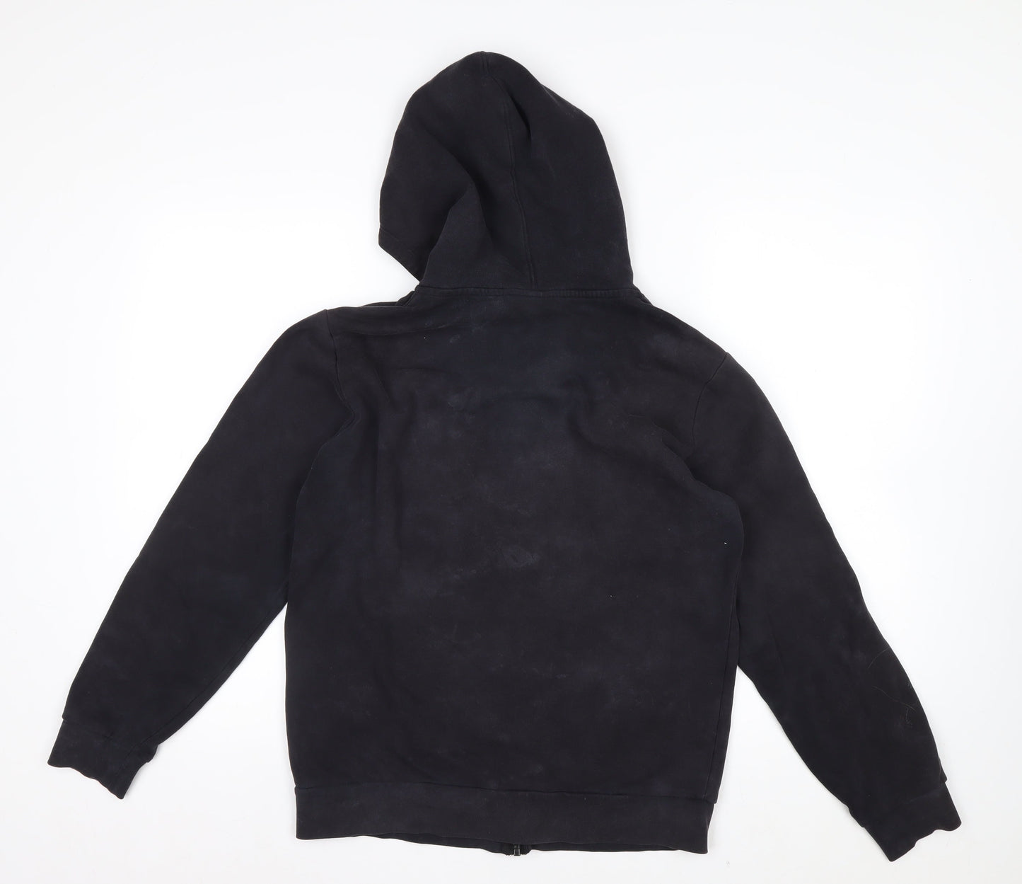 Champion Boys Black XL 13-14 Years Full Zip Hoodie Cotton Blend
