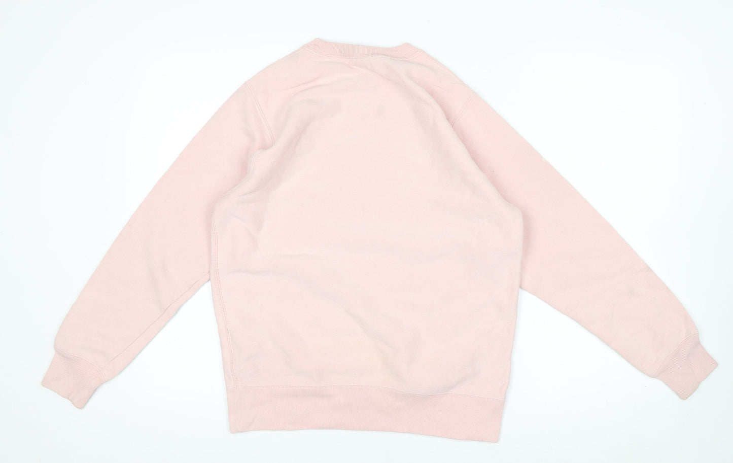 Champion Women's Pink Small Crew Neck Pullover Sweatshirt