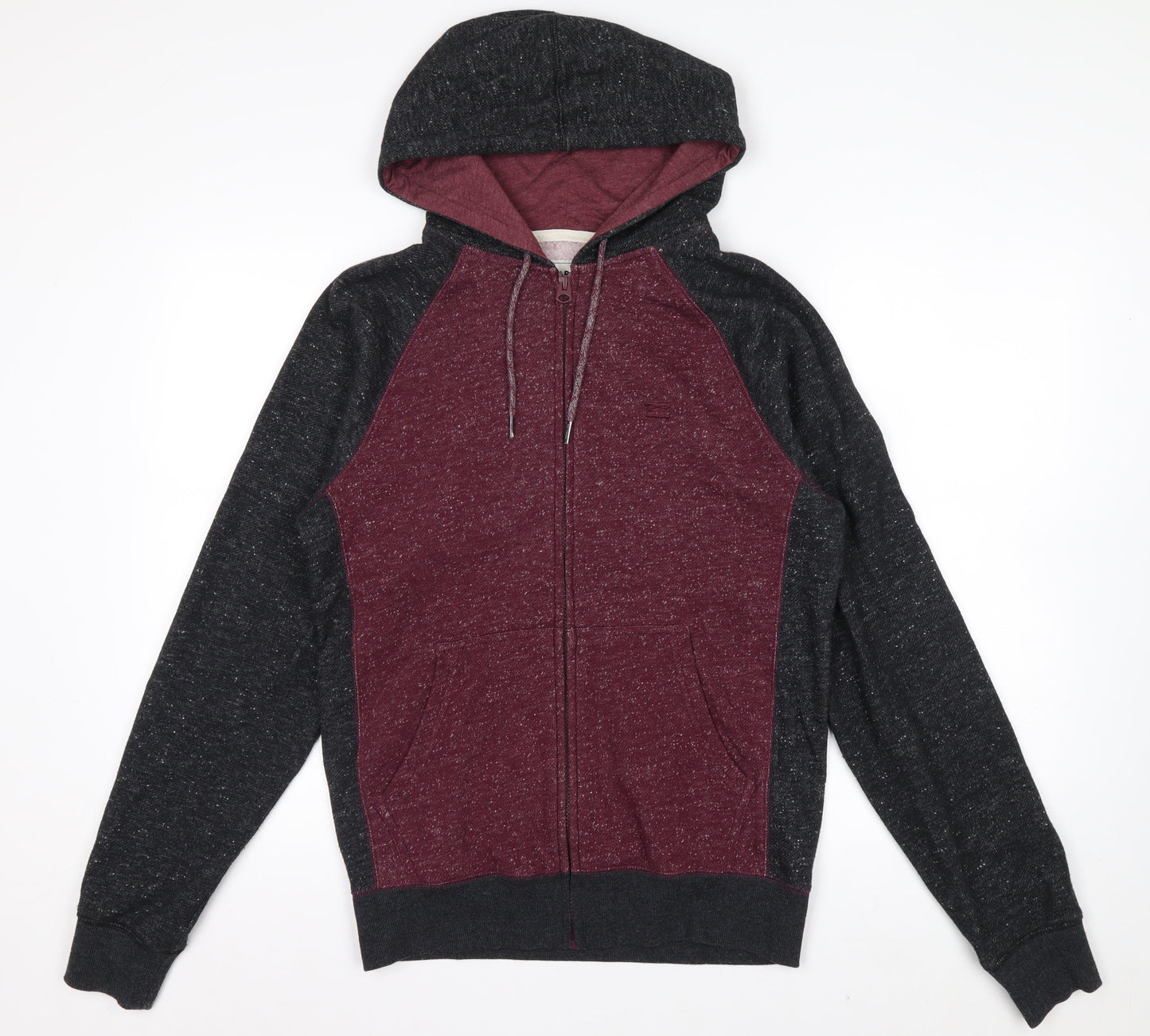 Billabong Men’s Multicoloured Full Zip Hoodie Size S