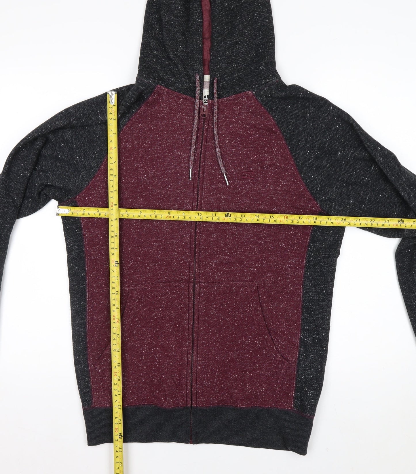Billabong Men’s Multicoloured Full Zip Hoodie Size S