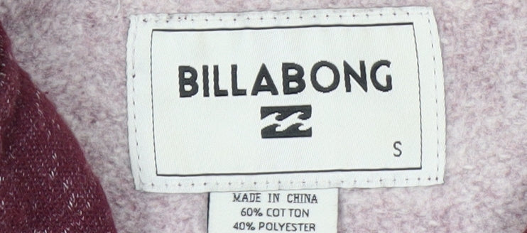 Billabong Men’s Multicoloured Full Zip Hoodie Size S