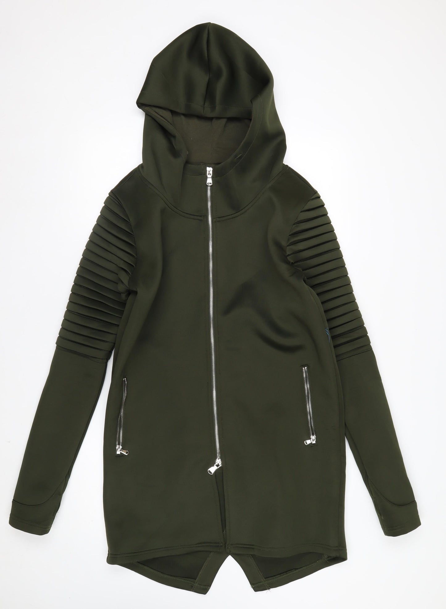 Project X Paris Men's Green Full Zip Hoodie Size M