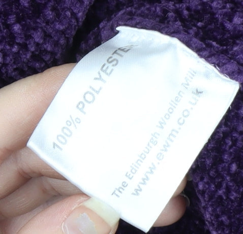 Honor Millburn Women's Purple Cardigan XL 22-24 Button Knit