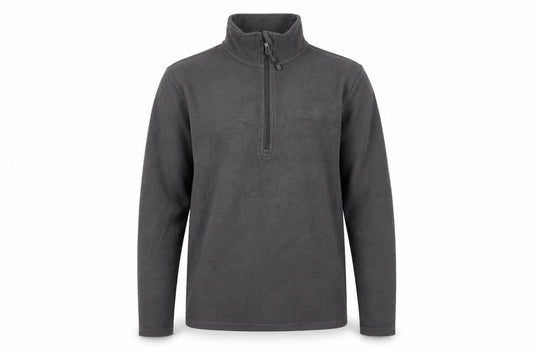 Peter Storm Men's Grey XS Fleece 1/4 Zip Pullover Sweatshirt