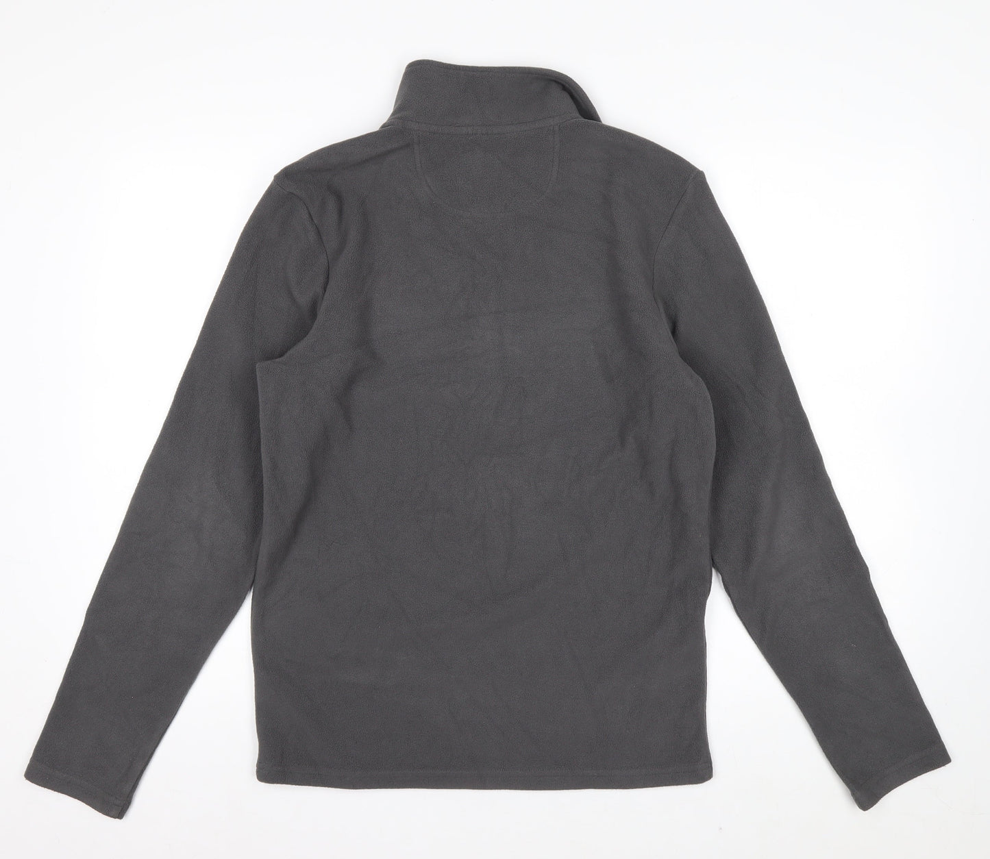 Peter Storm Men's Grey XS Fleece 1/4 Zip Pullover Sweatshirt