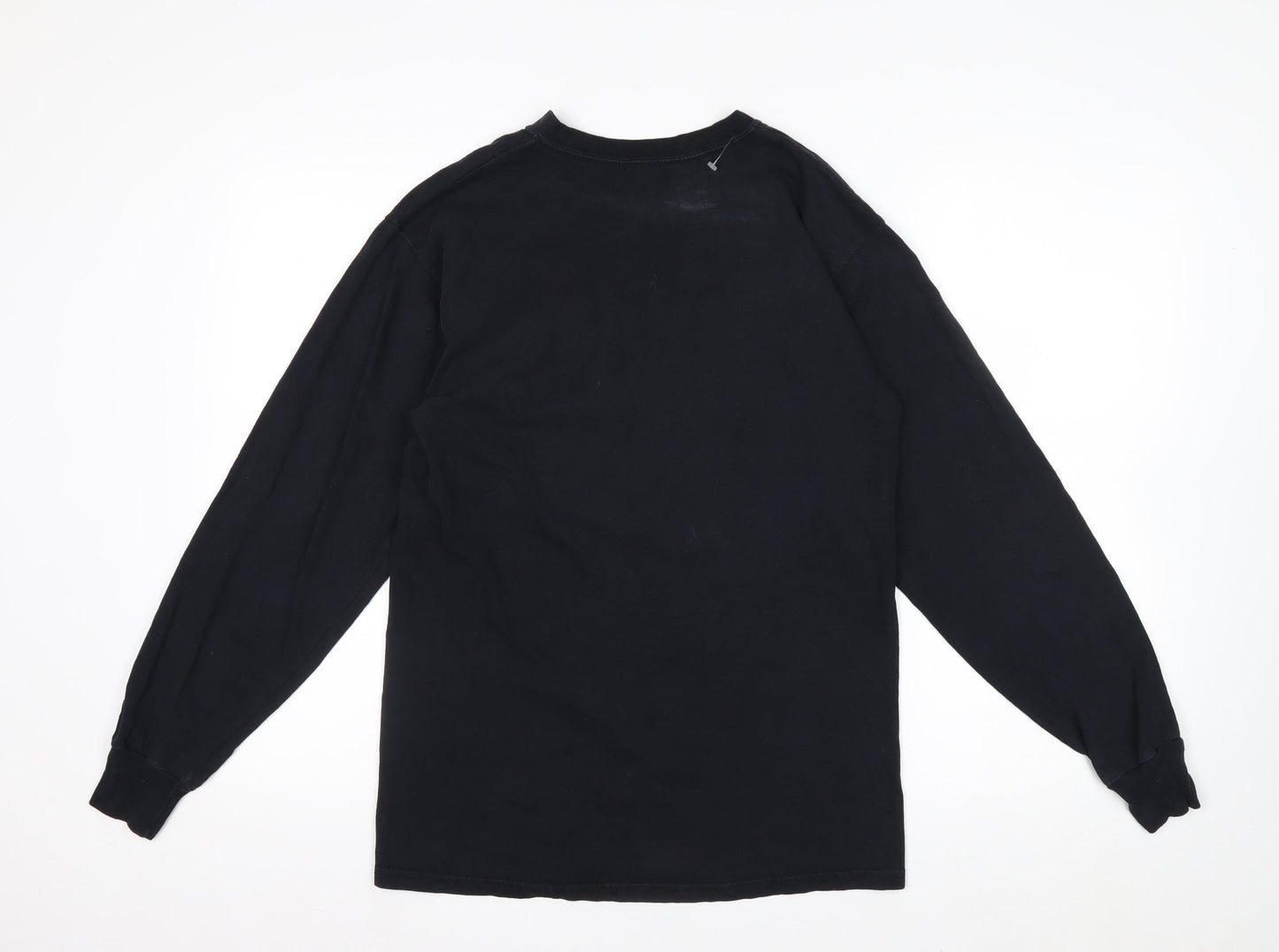 Russell Athletic Men's Black Long Sleeve Wildcats Football T-Shirt Size S
