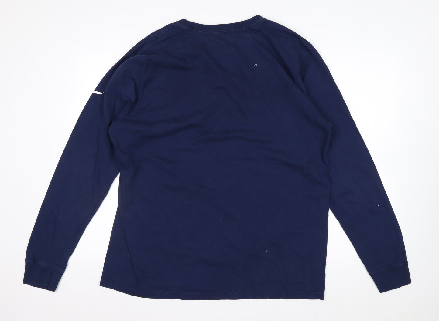 Nike Men’s Navy Super Bowl XLIX Long Sleeve T-Shirt XL Regular Fit