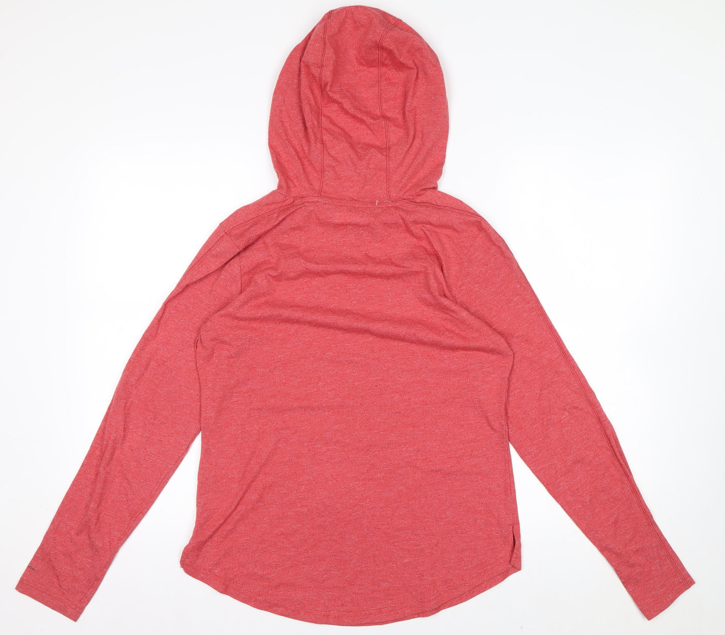Columbia Womens Red Pullover Hoodie Size S Long Sleeve Activewear
