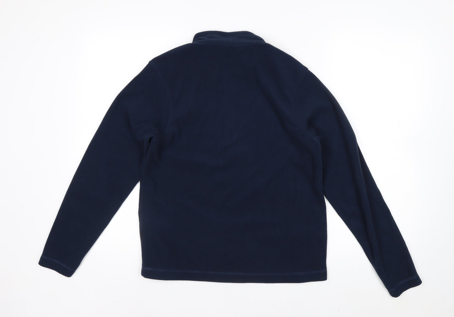Regatta Great Outdoors Navy 1/2 Zip Fleece Sweatshirt Teens 14 Years
