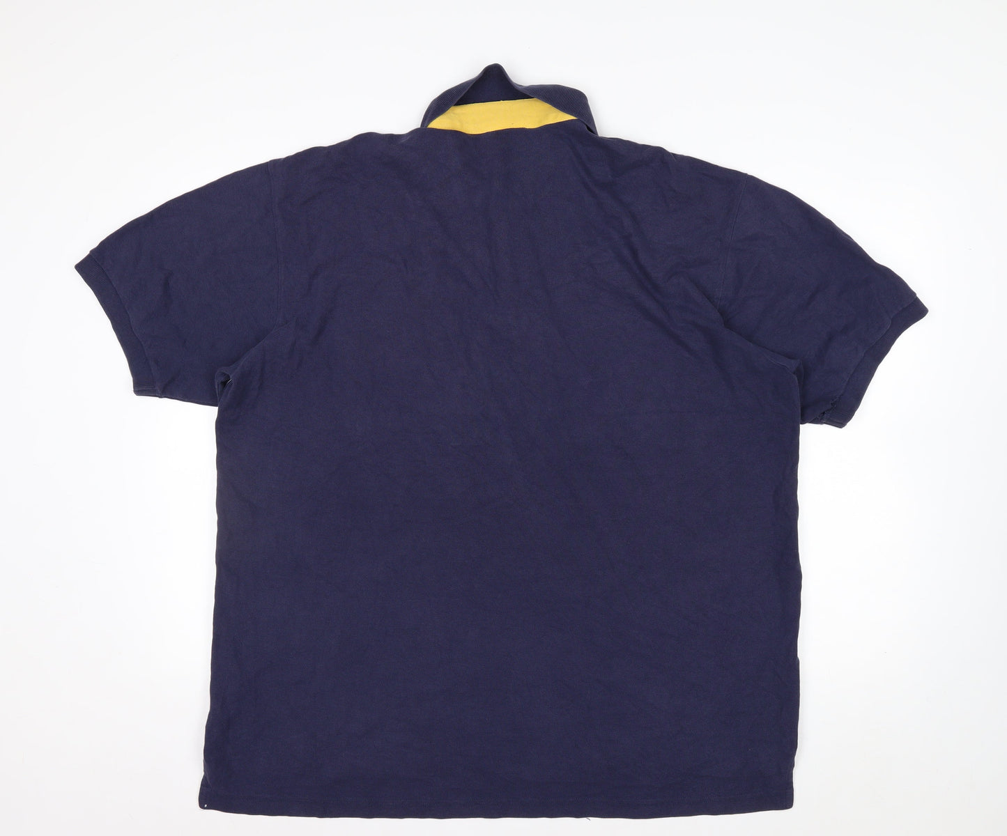 Disney Store Men’s Blue Donald Duck Polo Shirt XL Cotton