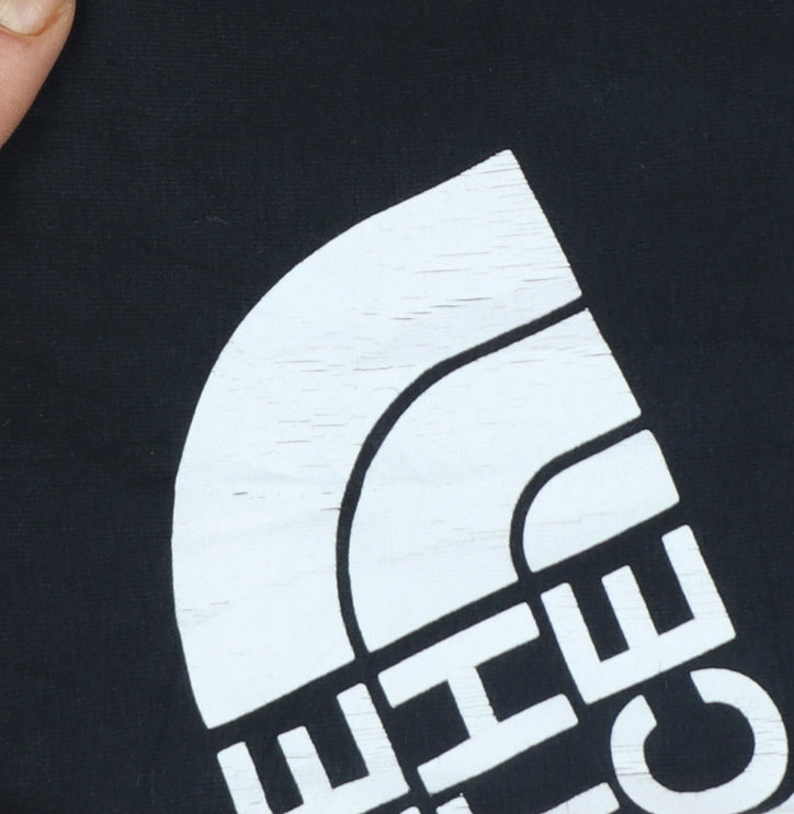 The North Face Womens Black Stretch Logo Leggings Size S