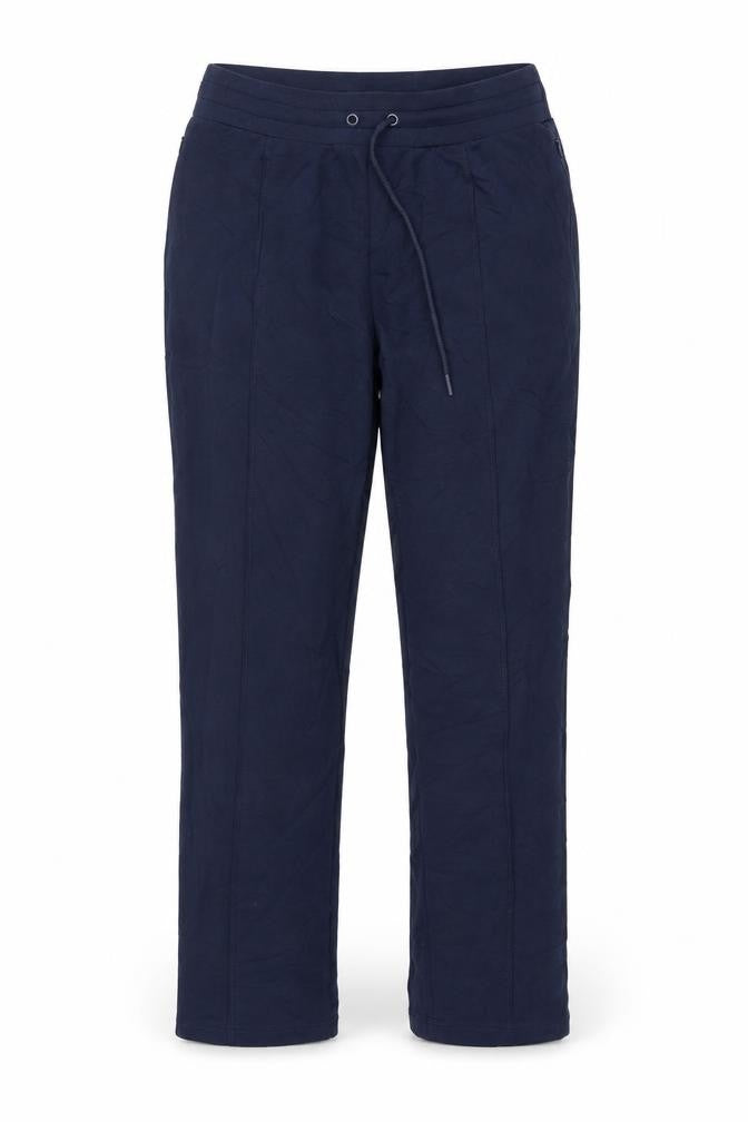 Marks and Spencer Women’s Blue Cotton Jogger Trousers Size 8