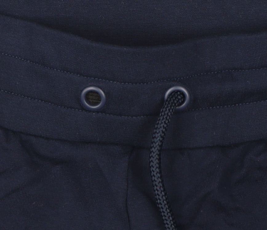 Marks and Spencer Women’s Blue Cotton Jogger Trousers Size 8
