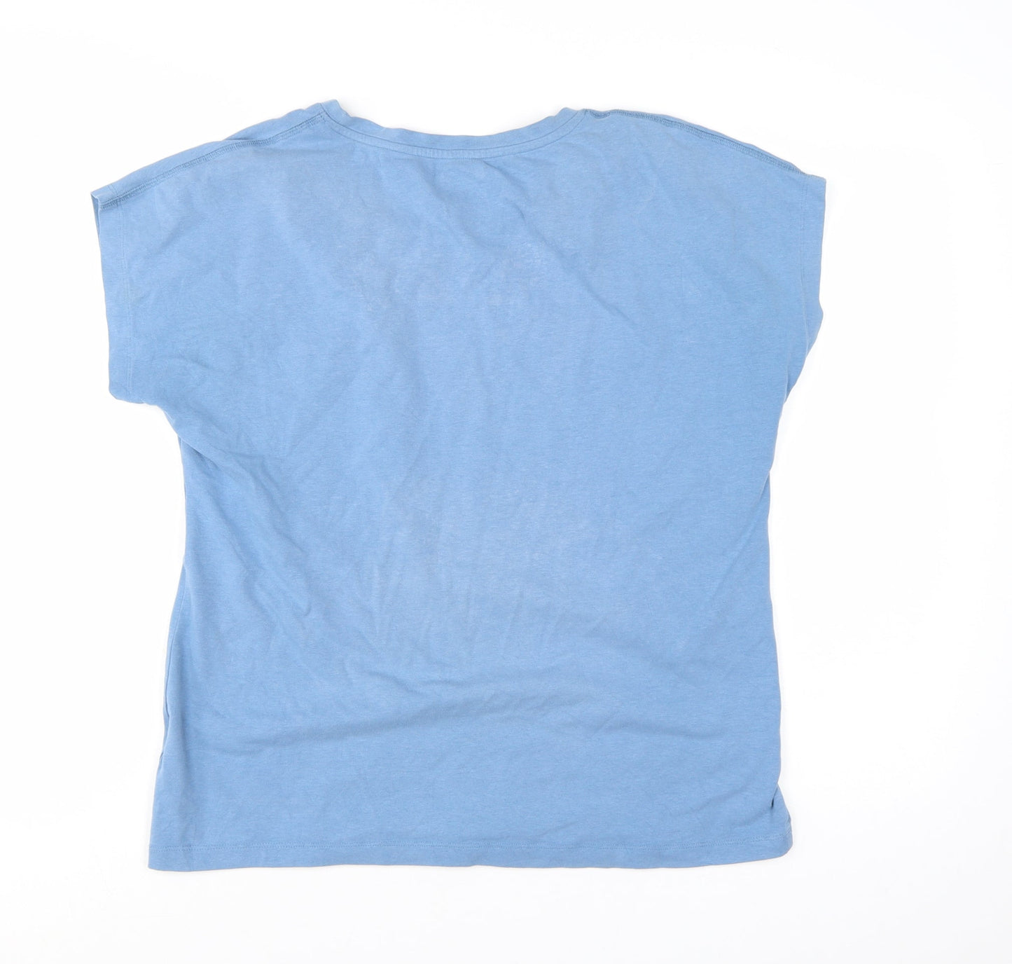 Mountain Warehouse Women Blue Size 12 Isocool Quick Dry T-Shirt