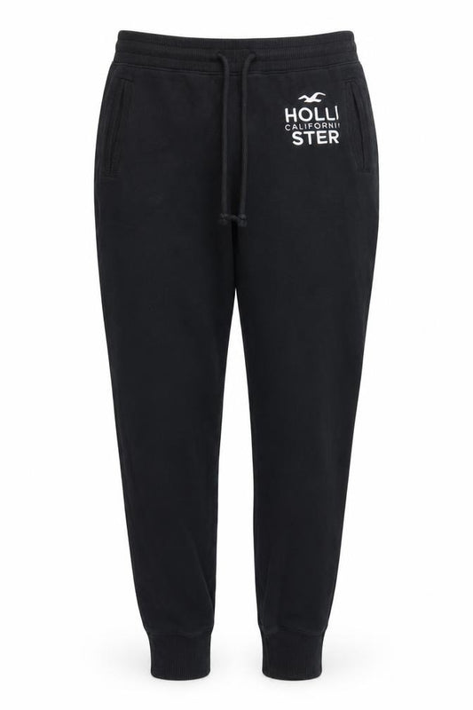 Hollister Women's Black High-Rise Jogger Sweatpants Size S
