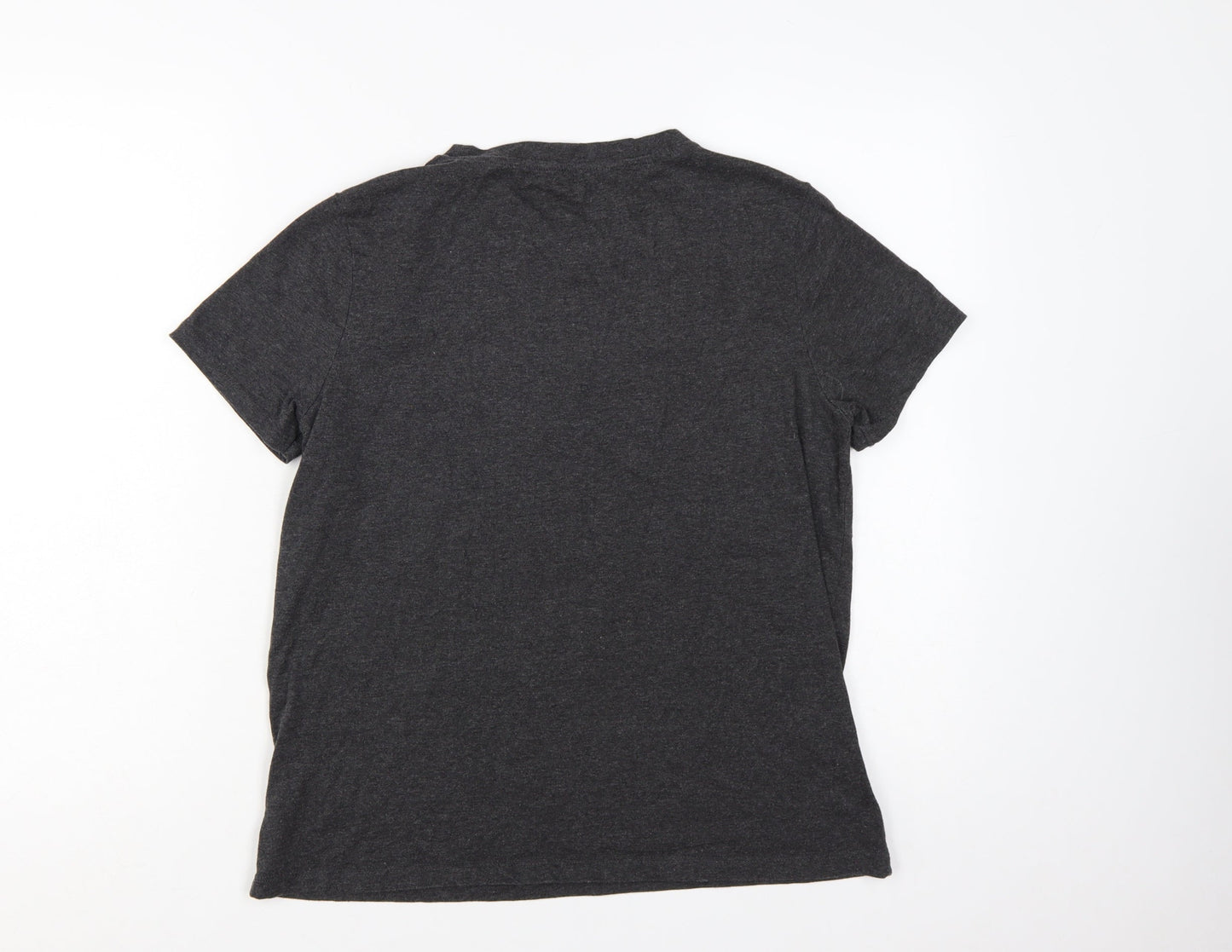 The Rolling Stones Women's Black Graphic T-Shirt Size 12