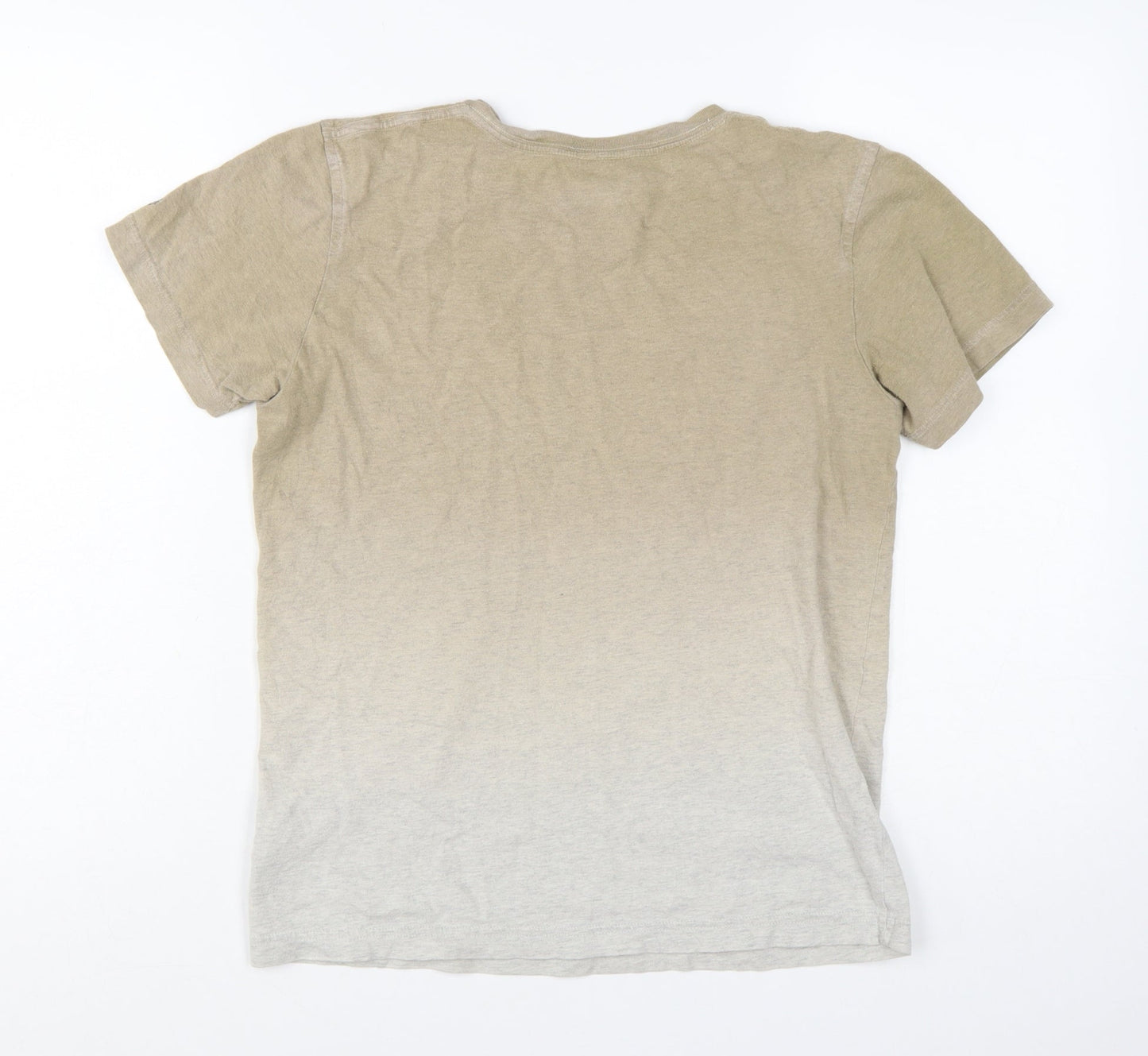 Nike Women's Beige Los Angeles 1984 Cotton T-Shirt Size S