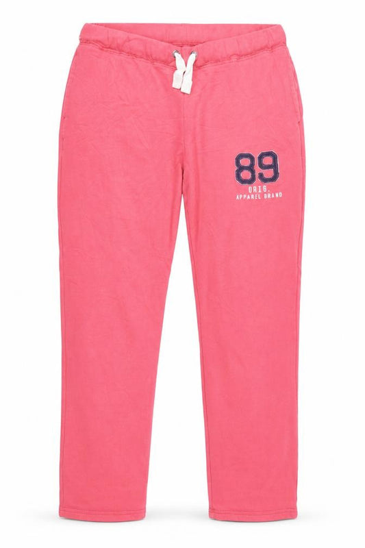 Esmara Womens Pink Cotton Blend Sweatpants L Casual Drawstring