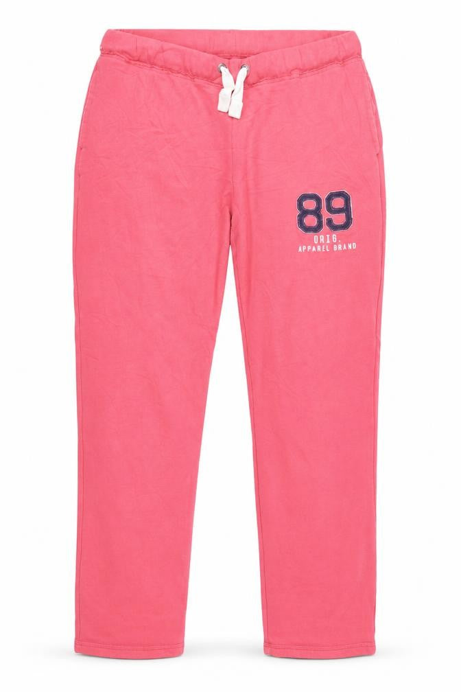 ESMARA Womens Pink Cotton Blend Sweatpants L Casual Drawstring