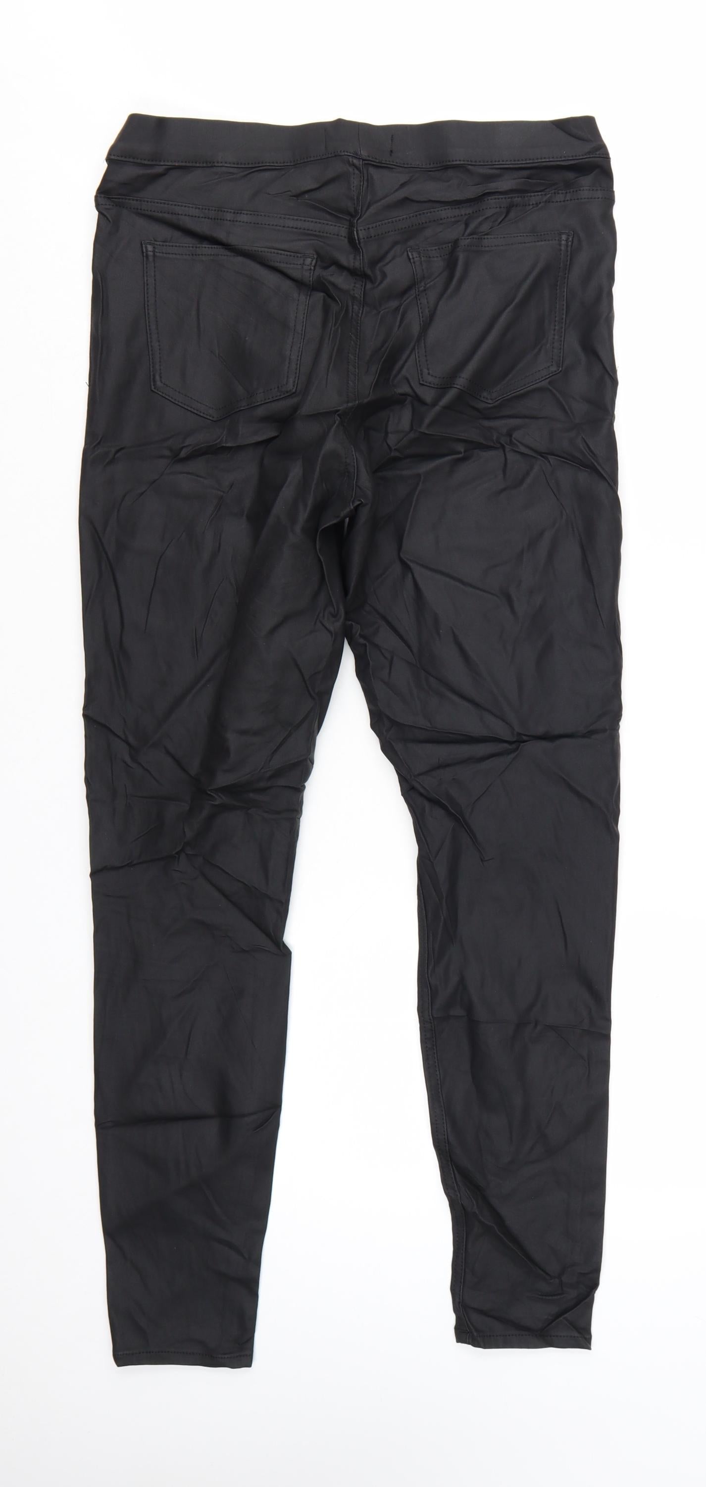 Marks and Spencer Women's Black Size 14L Jegging Style Leggings